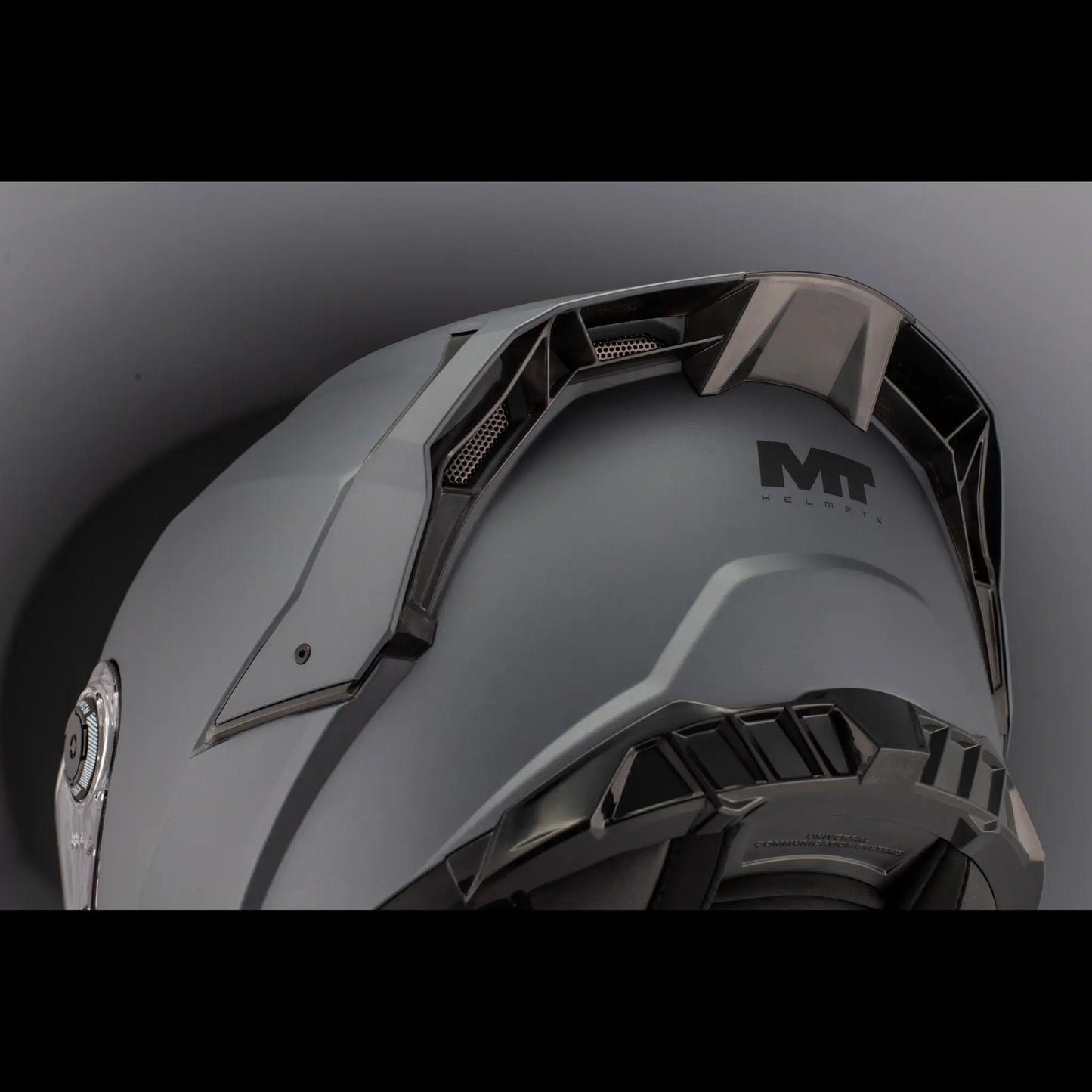 Casco MT Thunder 4 R SV Pure A2 - Titanio Mate