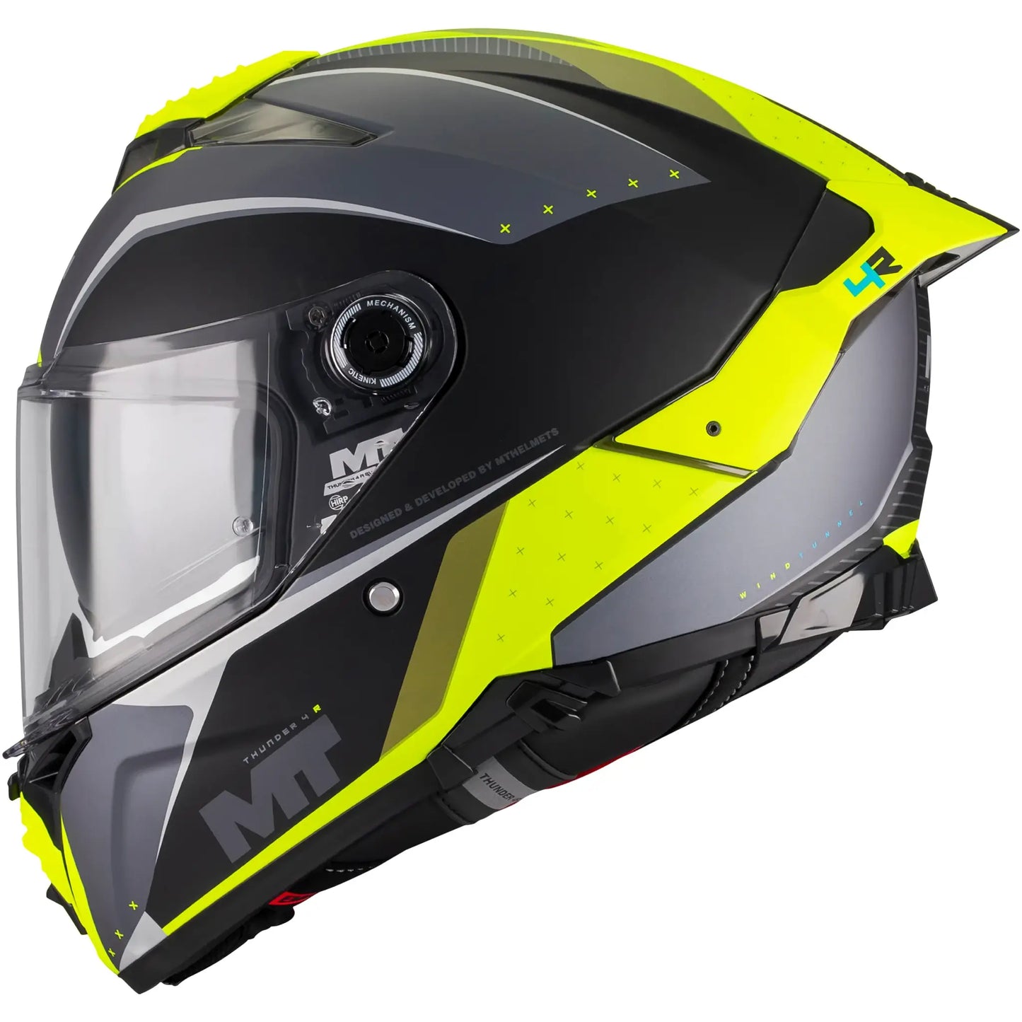 Casco MT Thunder 4 R SV Wind Tunnel B3