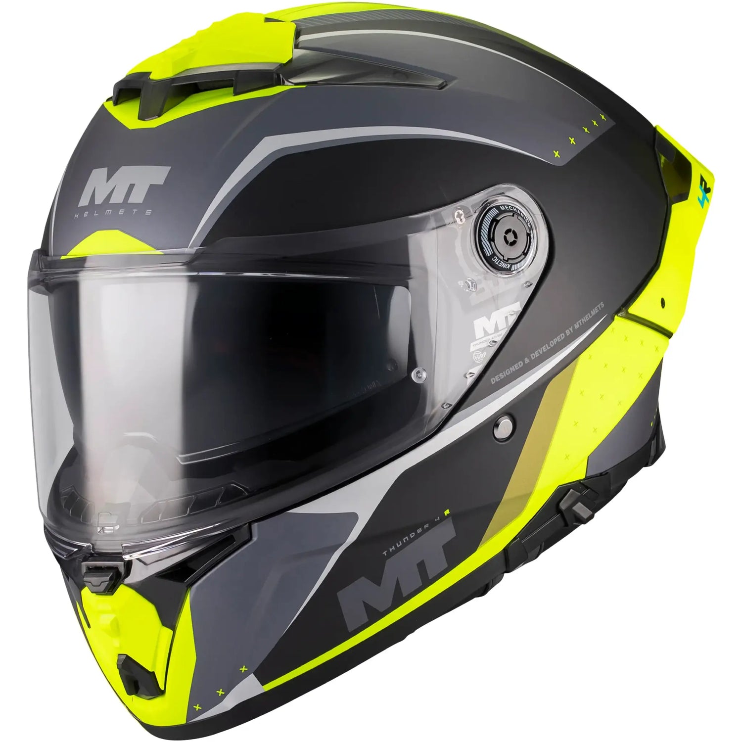 Casco MT Thunder 4 R SV Wind Tunnel B3