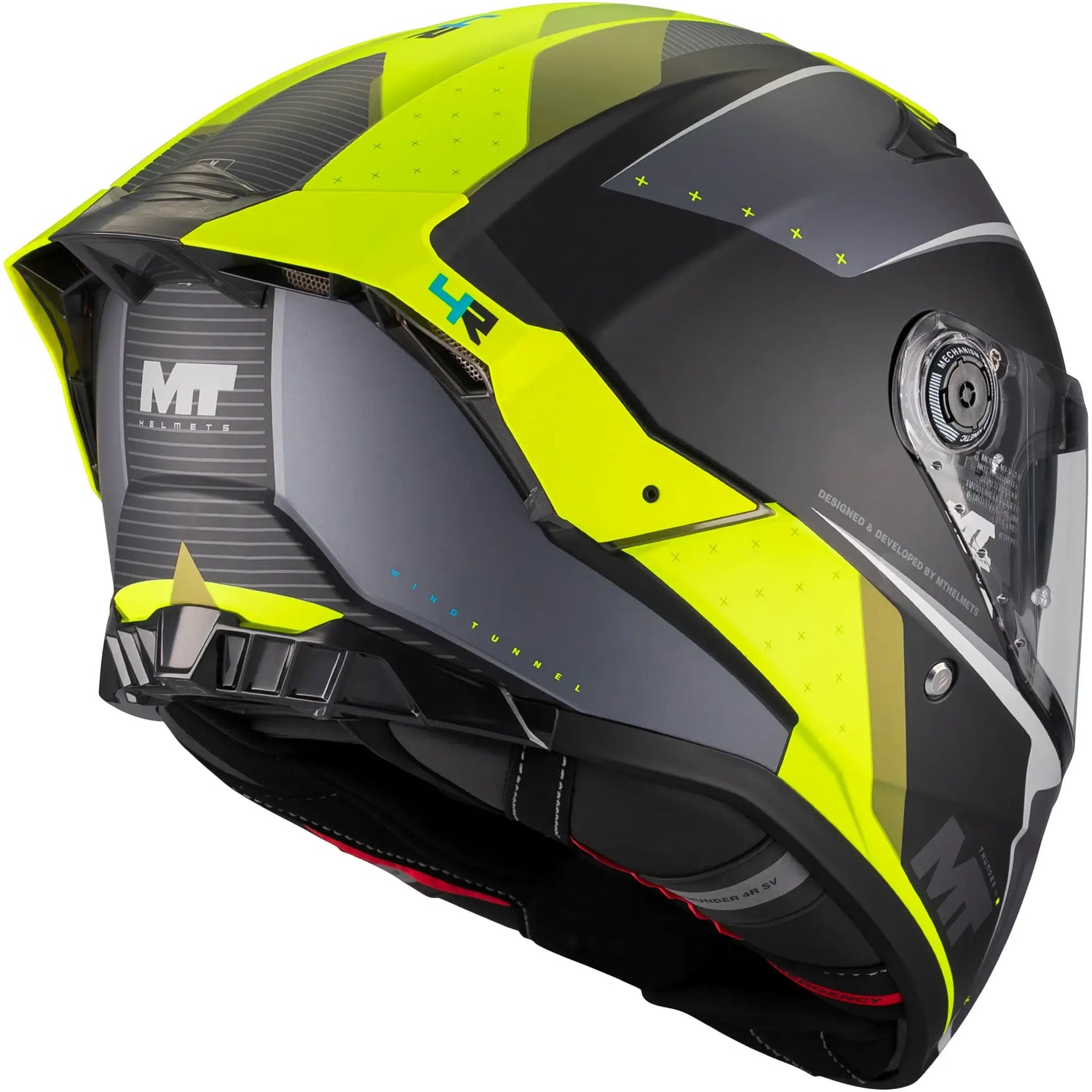 Casco MT Thunder 4 R SV Wind Tunnel B3