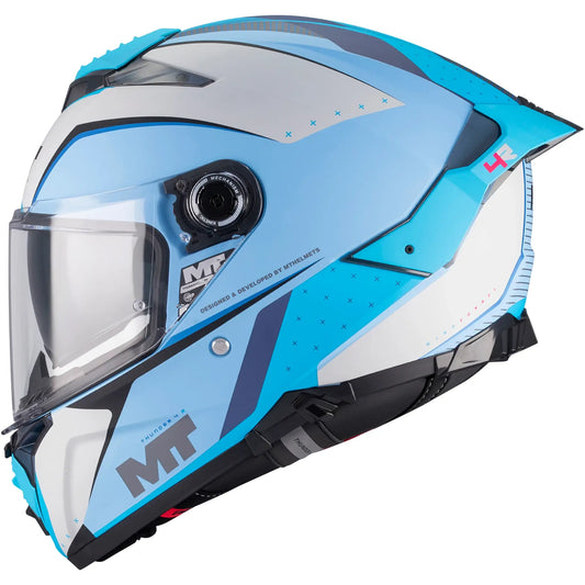 Casco MT Thunder 4 R SV Wind Tunnel C7