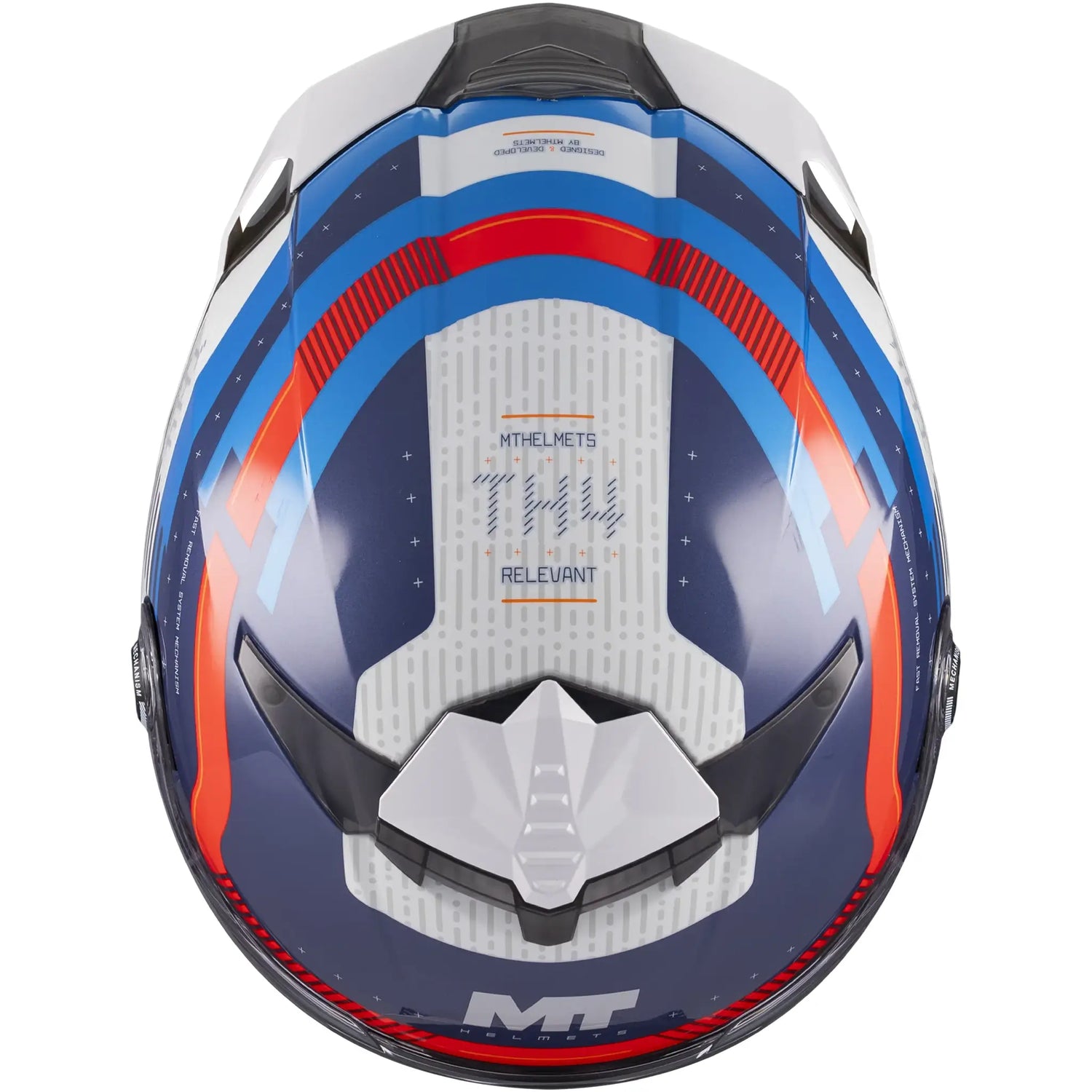 Casco MT Thunder 4 R SV Relevant C5