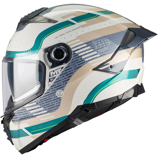 Casco MT Thunder 4 R SV Relevant C6