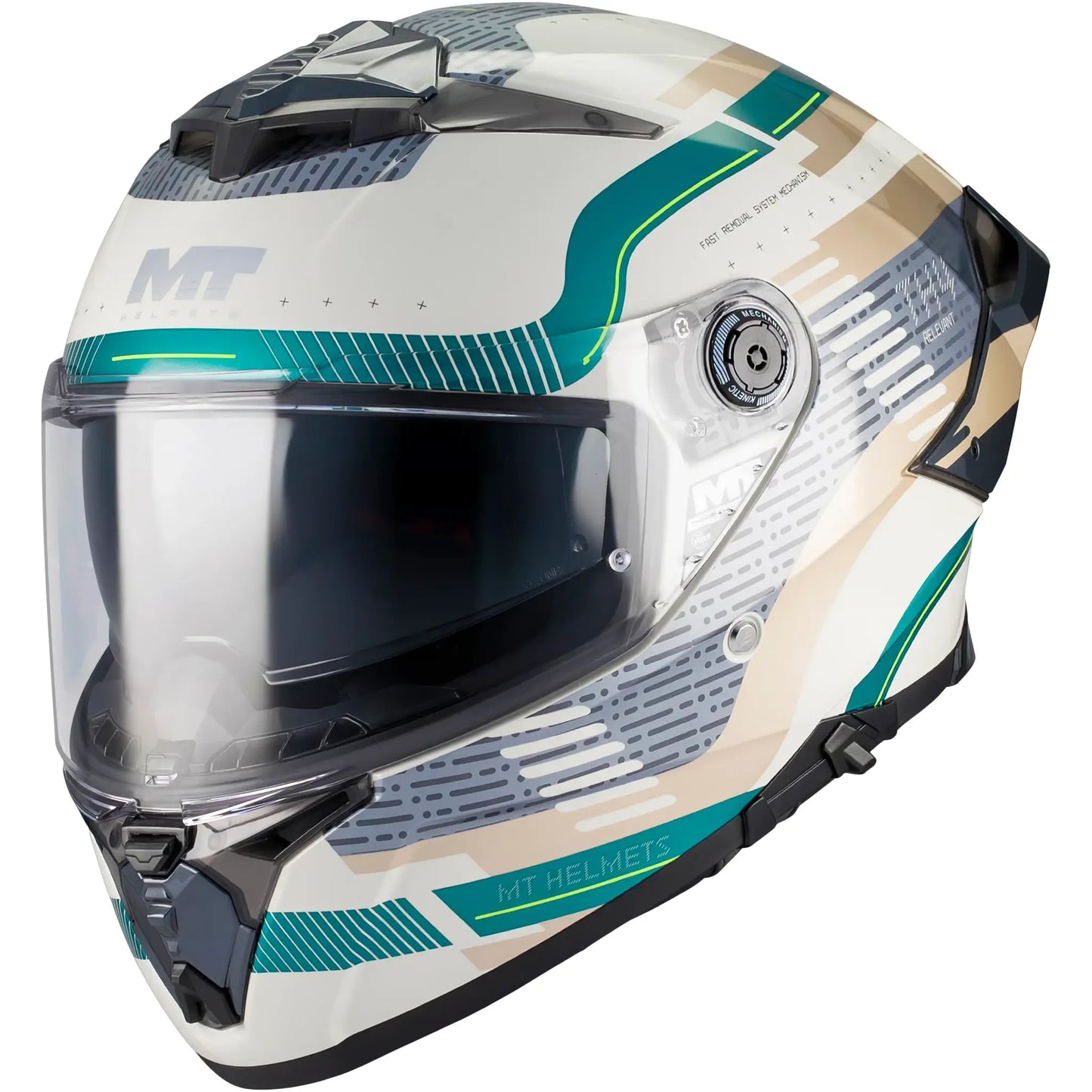 Casco MT Thunder 4 R SV Relevant C6
