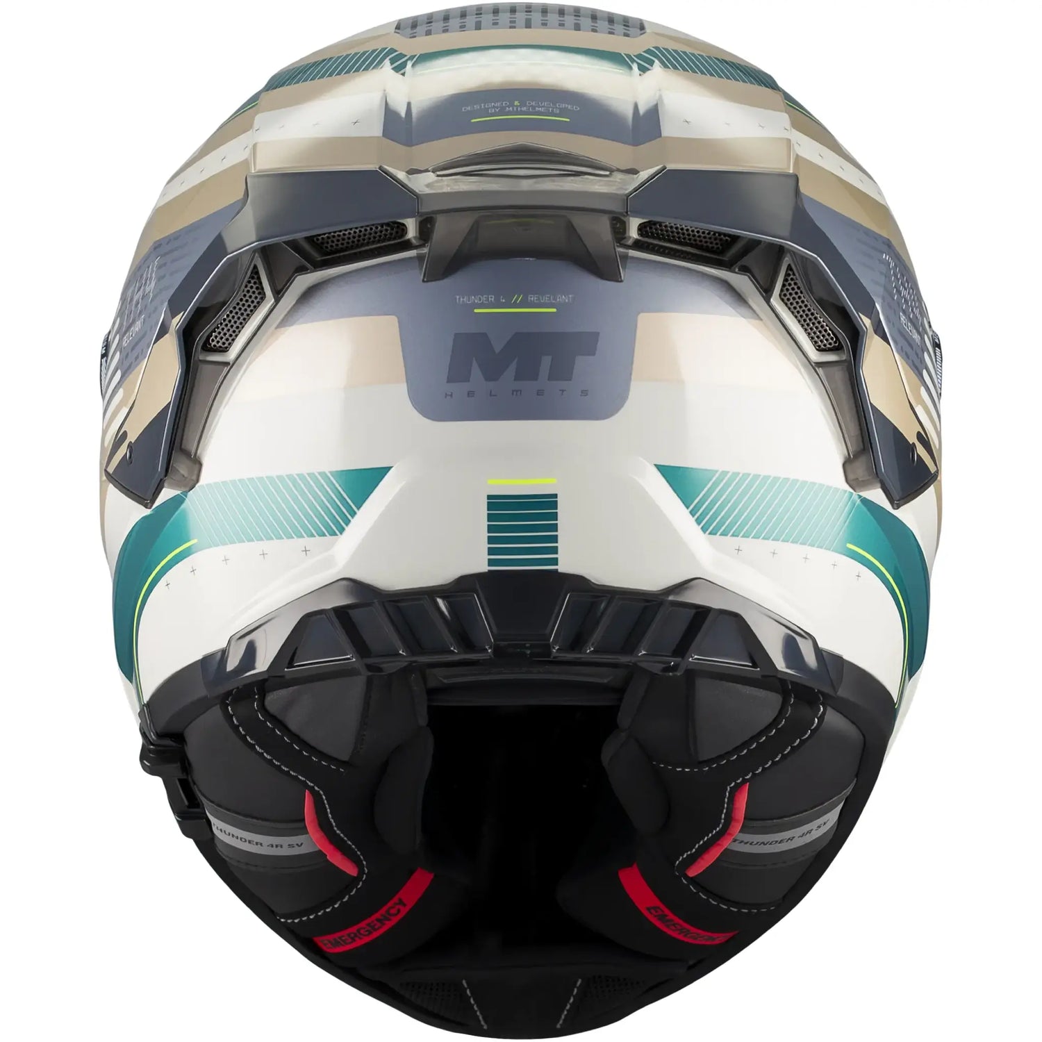 Casco MT Thunder 4 R SV Relevant C6