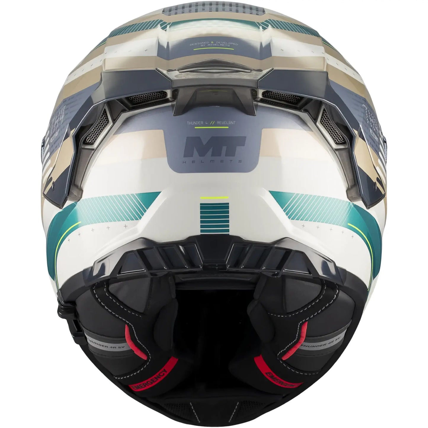 Casco MT Thunder 4 R SV Relevant C6