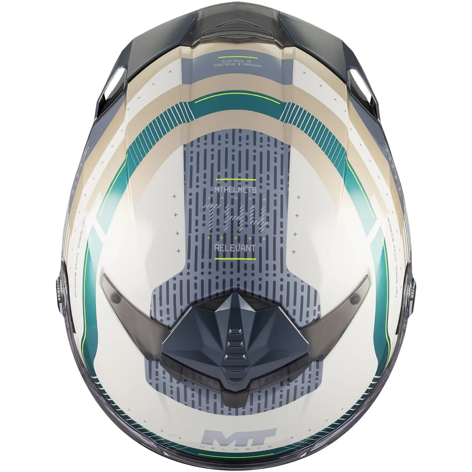 Casco MT Thunder 4 R SV Relevant C6