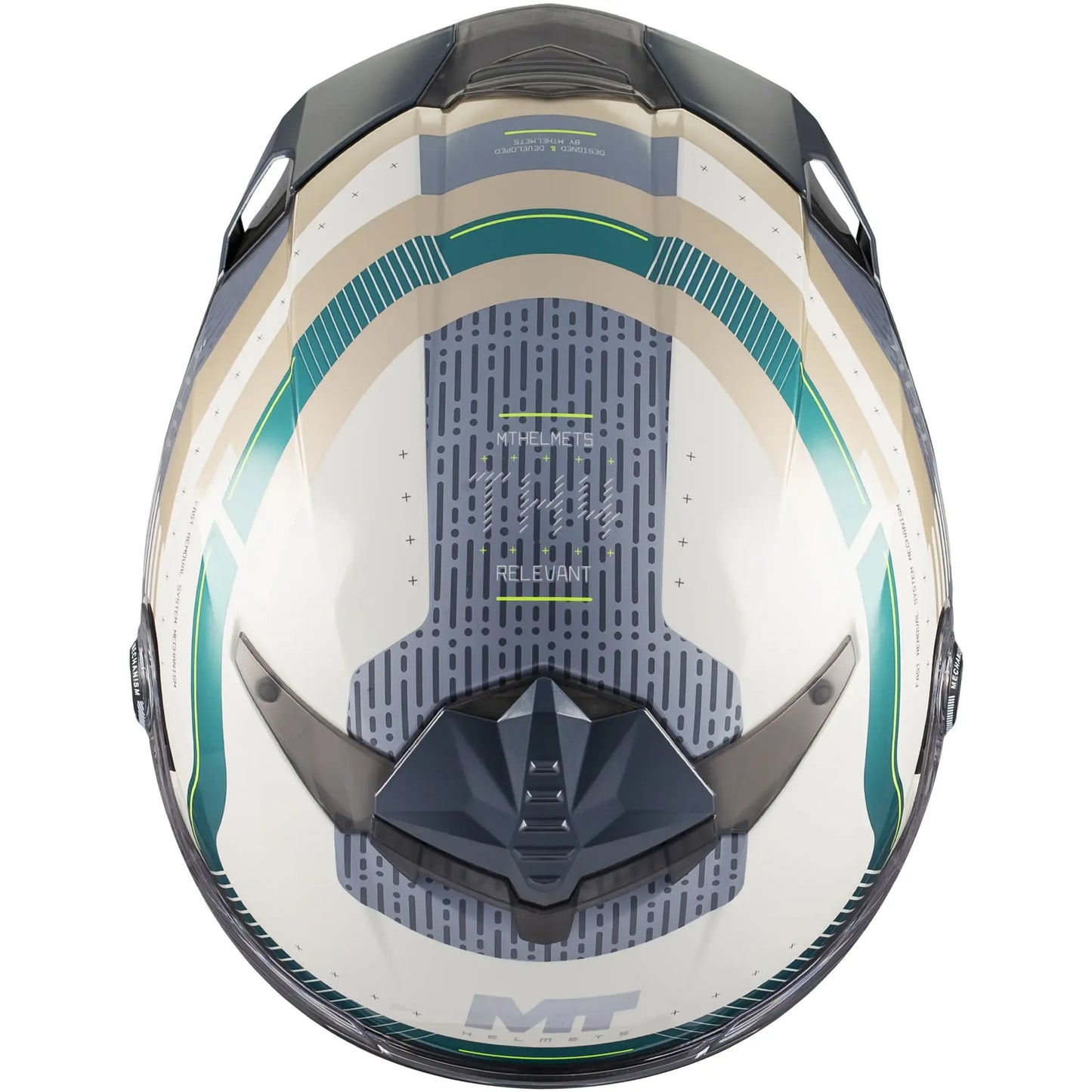 Casco MT Thunder 4 R SV Relevant C6
