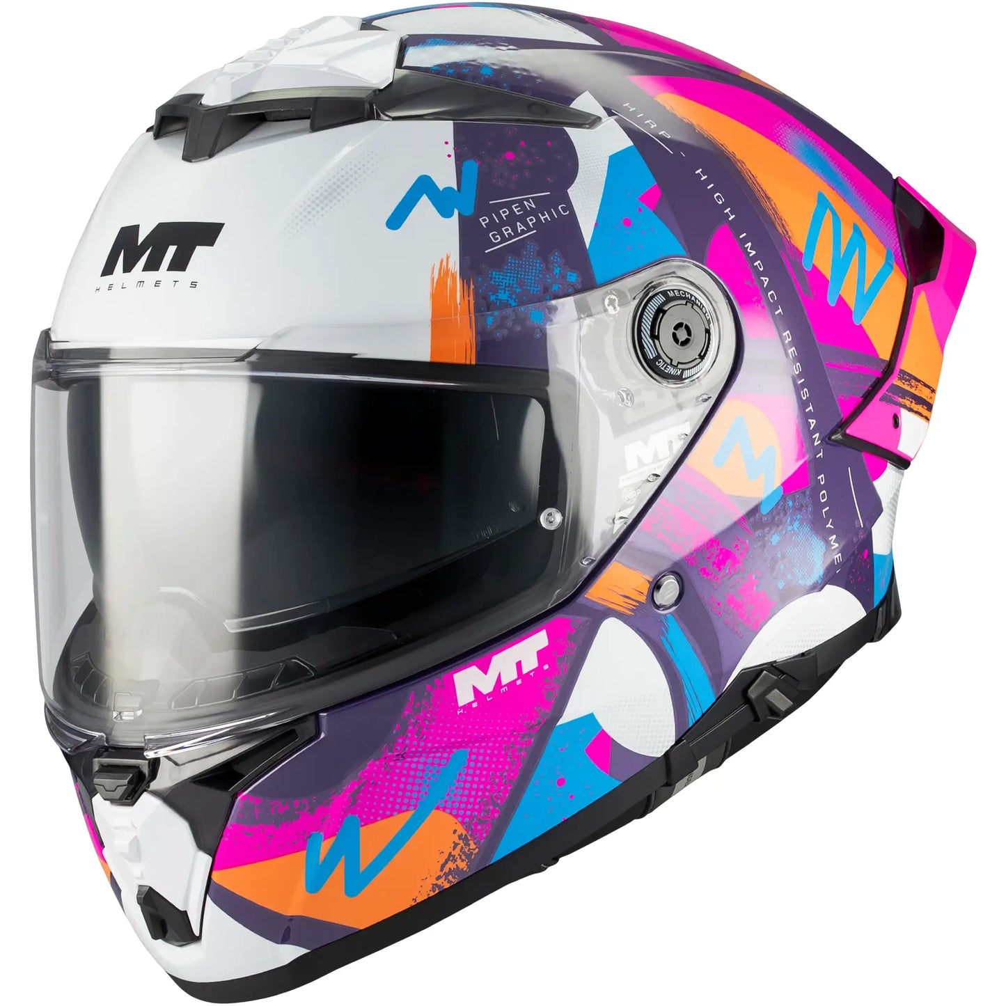Casco MT Thunder 4 R SV Pipen C8