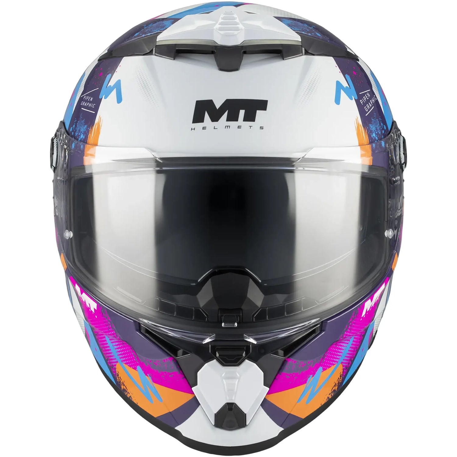 Casco MT Thunder 4 R SV Pipen C8