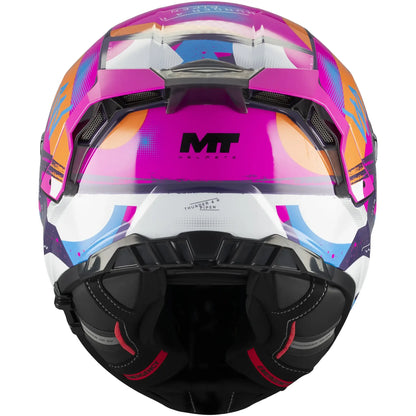 Casco MT Thunder 4 R SV Pipen C8