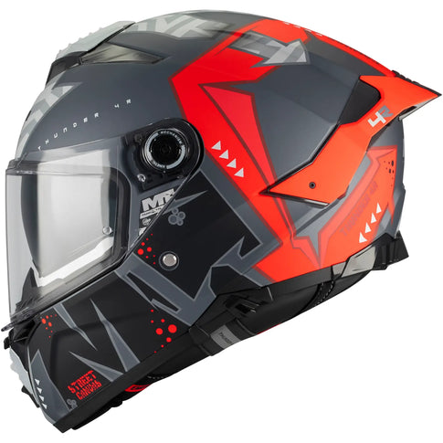 Casco MT Thunder 4 R SV Canvas C5