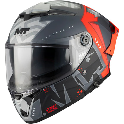 Casco MT Thunder 4 R SV Canvas C5