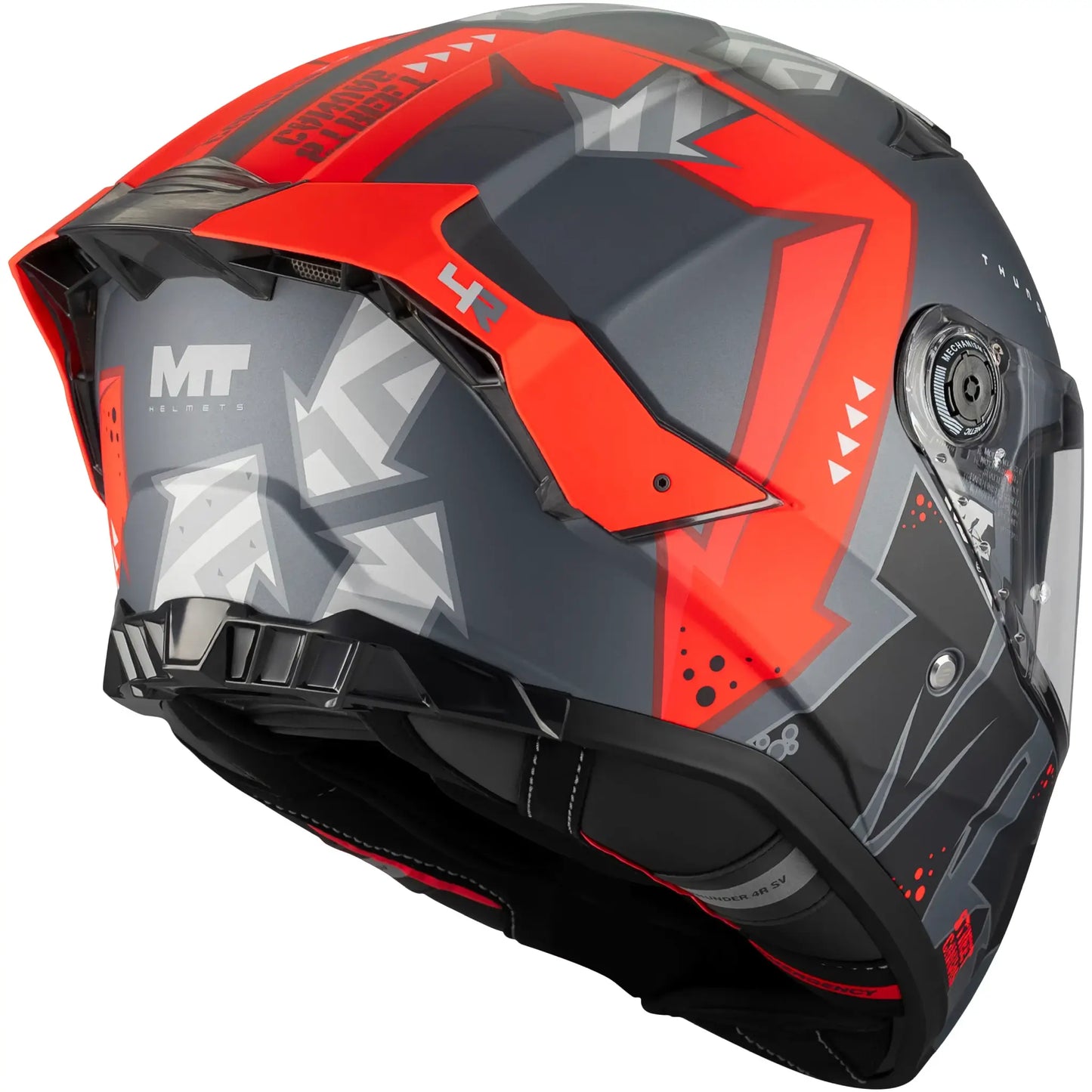 Casco MT Thunder 4 R SV Canvas C5