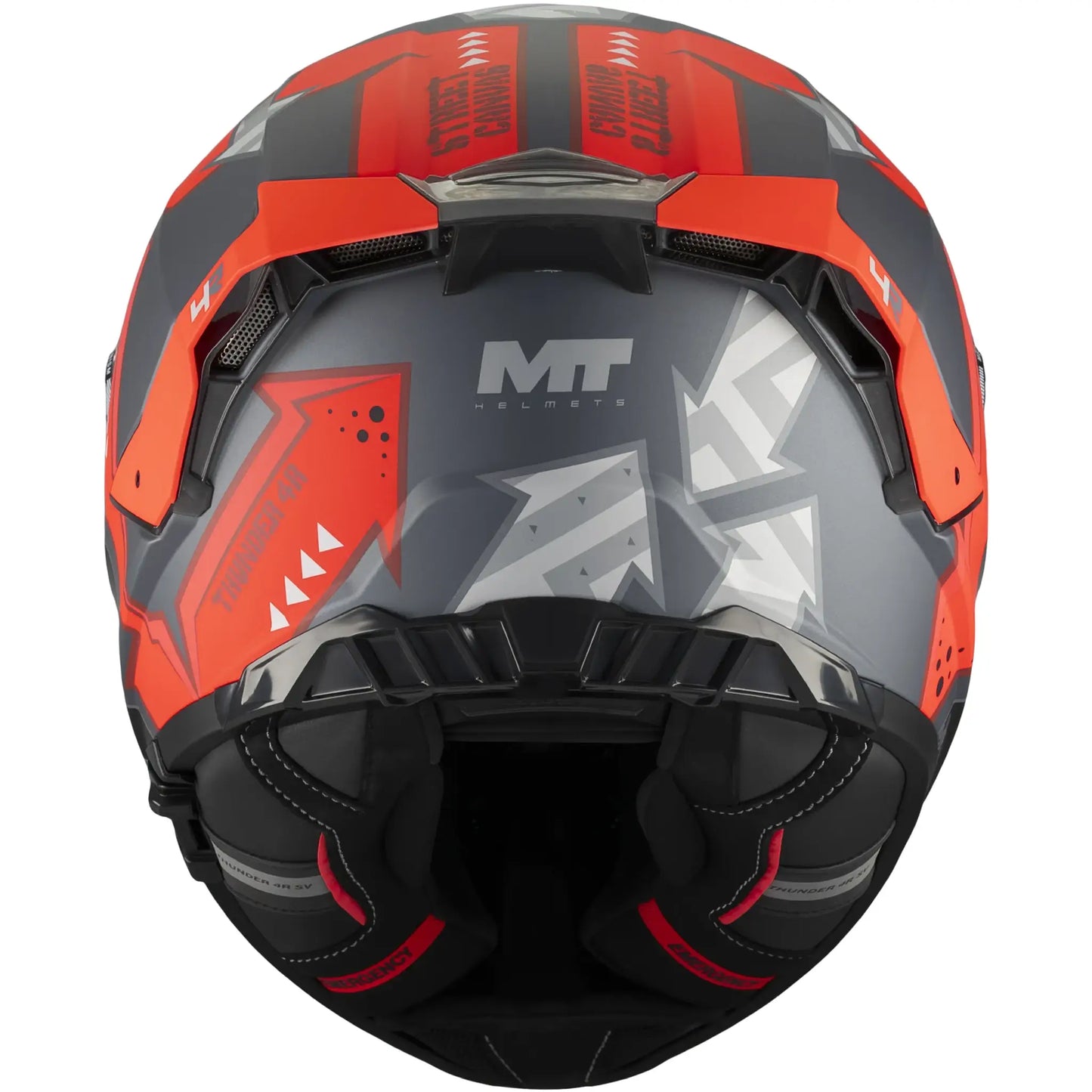 Casco MT Thunder 4 R SV Canvas C5