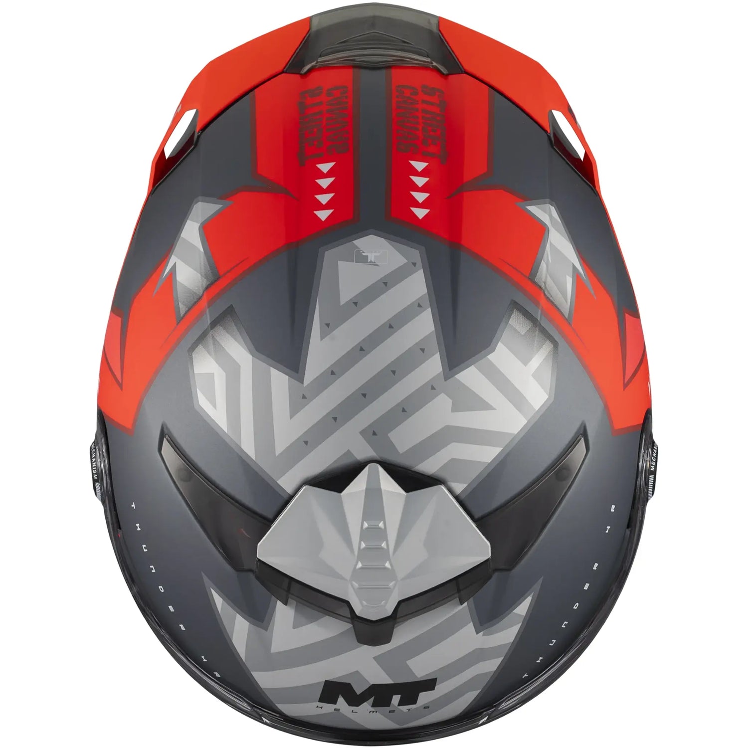 Casco MT Thunder 4 R SV Canvas C5