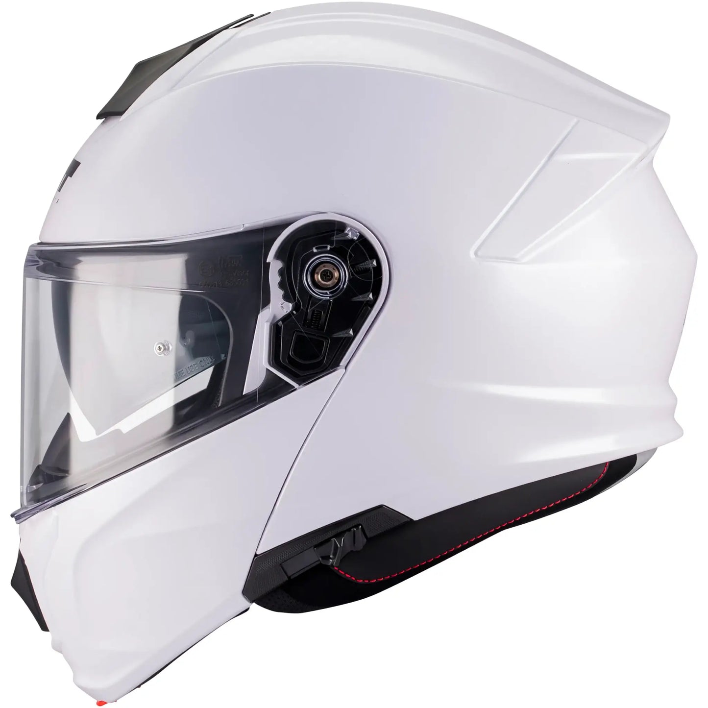 Casco MT Genesis R SV Pure A0 - Blanco Brillo