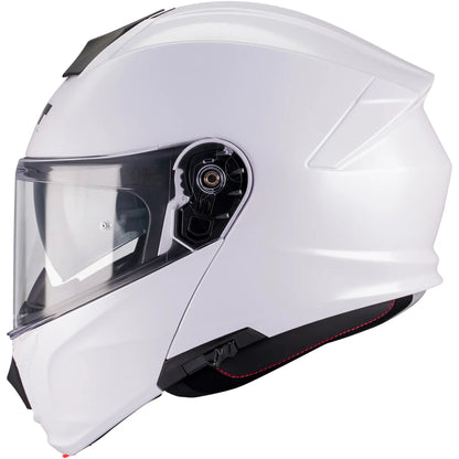 Casco MT Genesis R SV Pure A0 - Blanco Brillo
