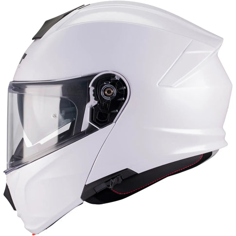 Casco MT Genesis R SV Pure A0 - Blanco Brillo