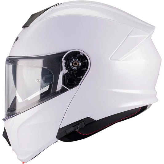 Casco MT Genesis R SV Pure A0 - Blanco Brillo