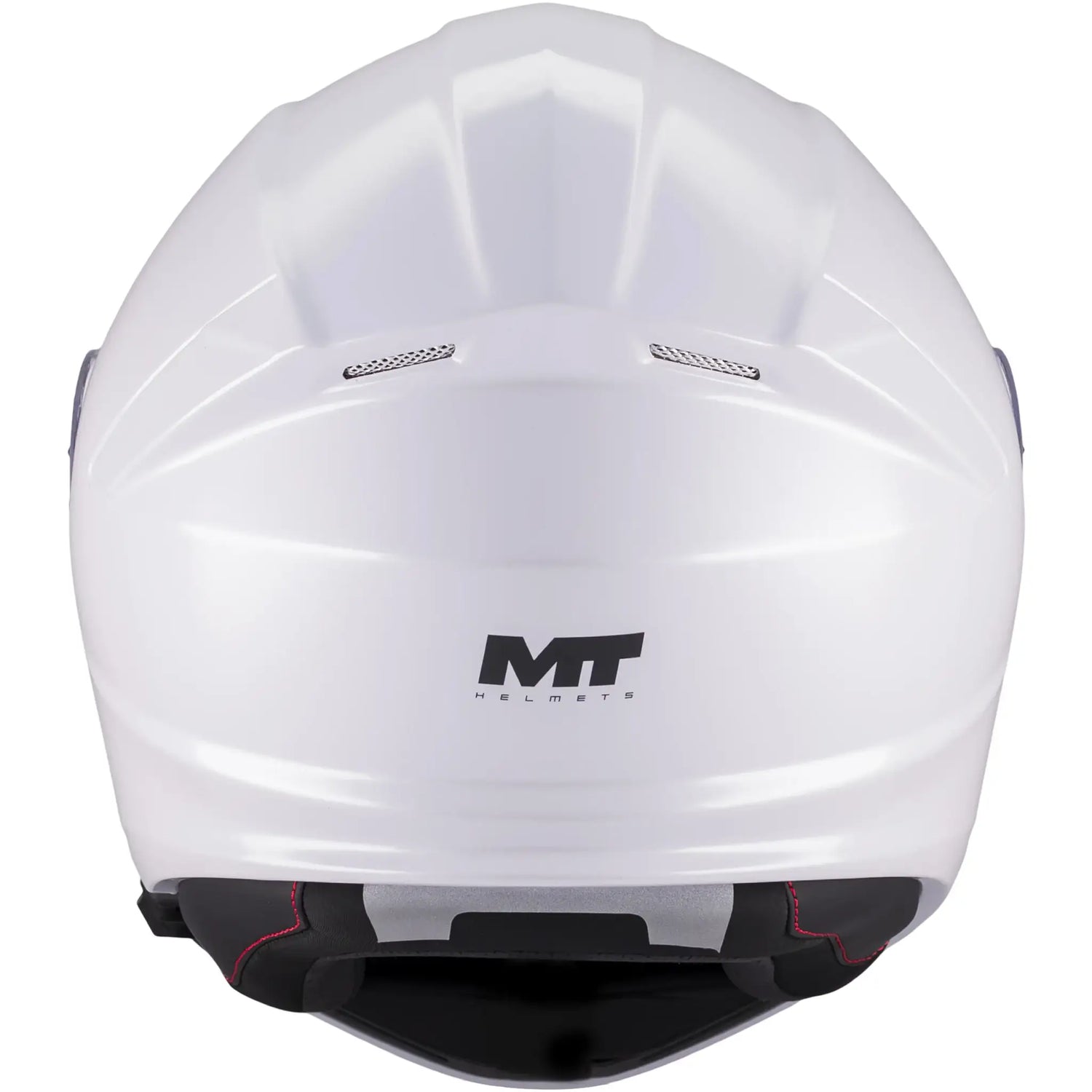 Casco MT Genesis R SV Pure A0 - Blanco Brillo