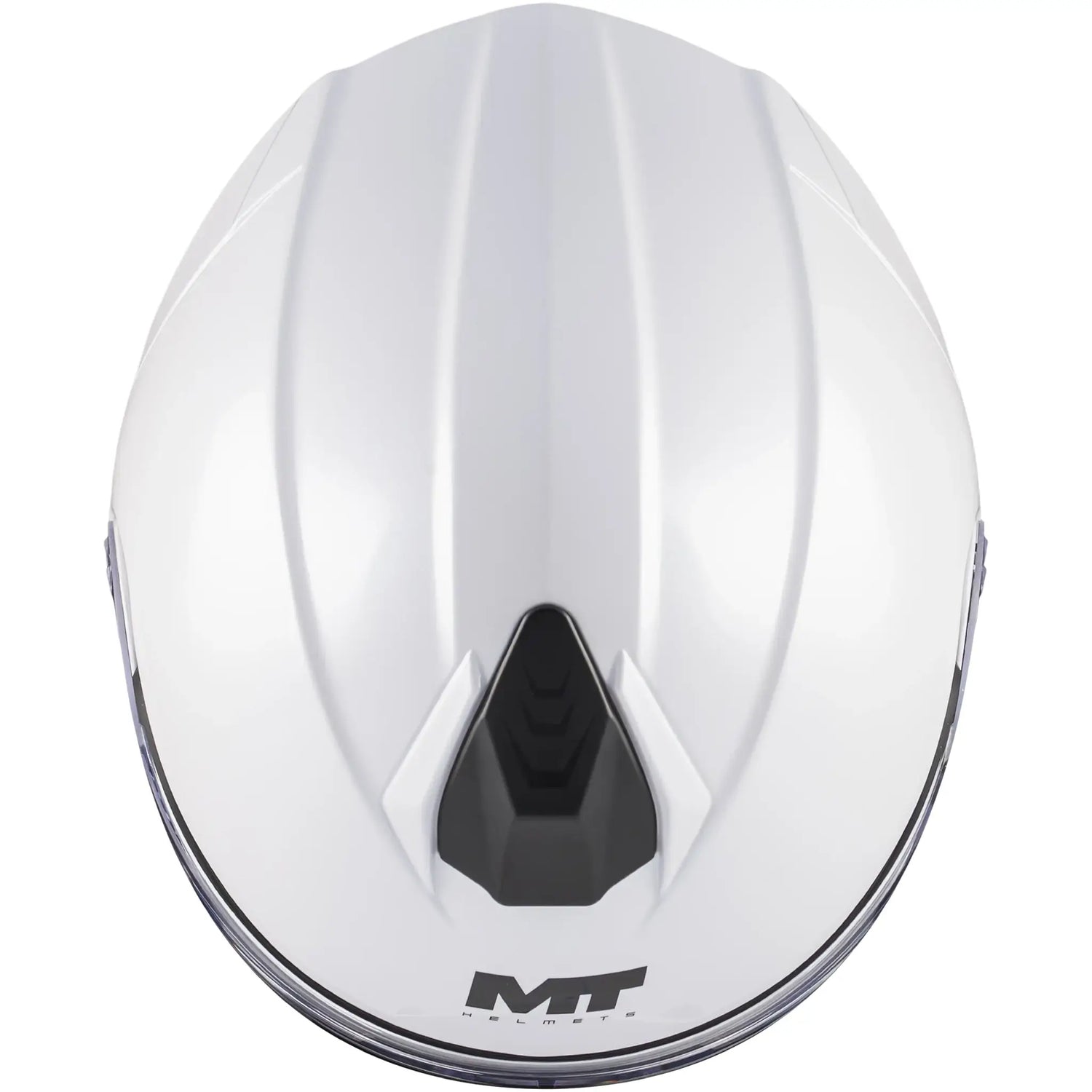 Casco MT Genesis R SV Pure A0 - Blanco Brillo