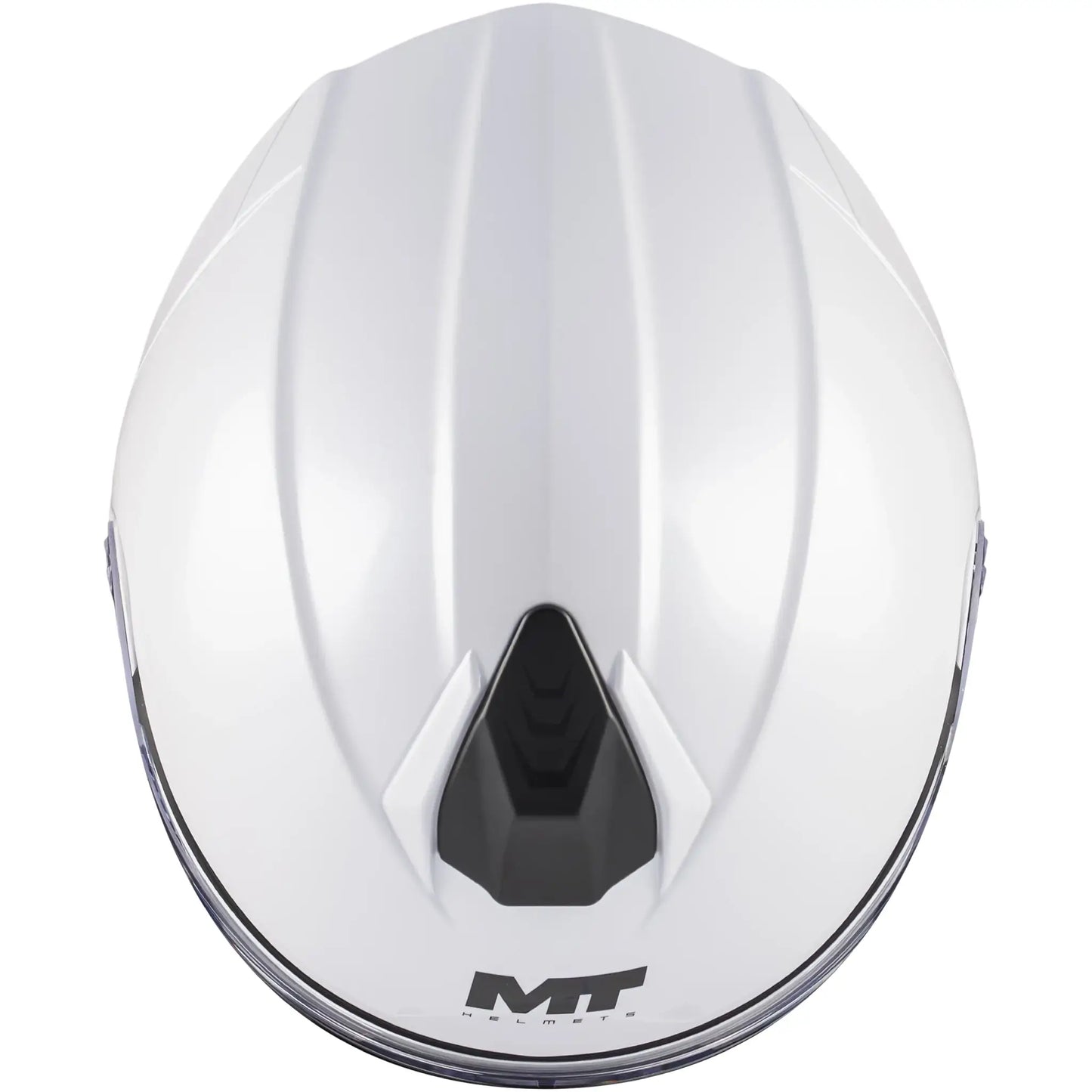 Casco MT Genesis R SV Pure A0 - Blanco Brillo