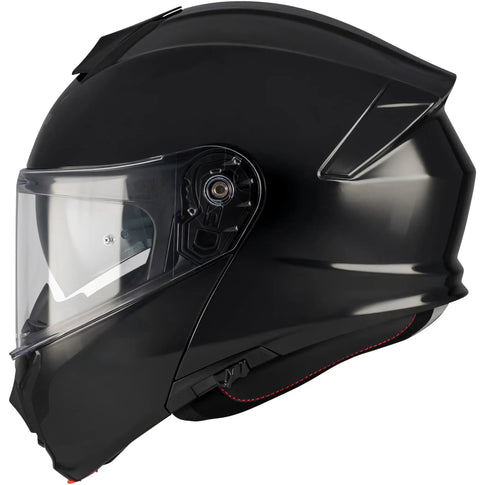 Casco MT Genesis R SV Pure A1 - Negro Brillo