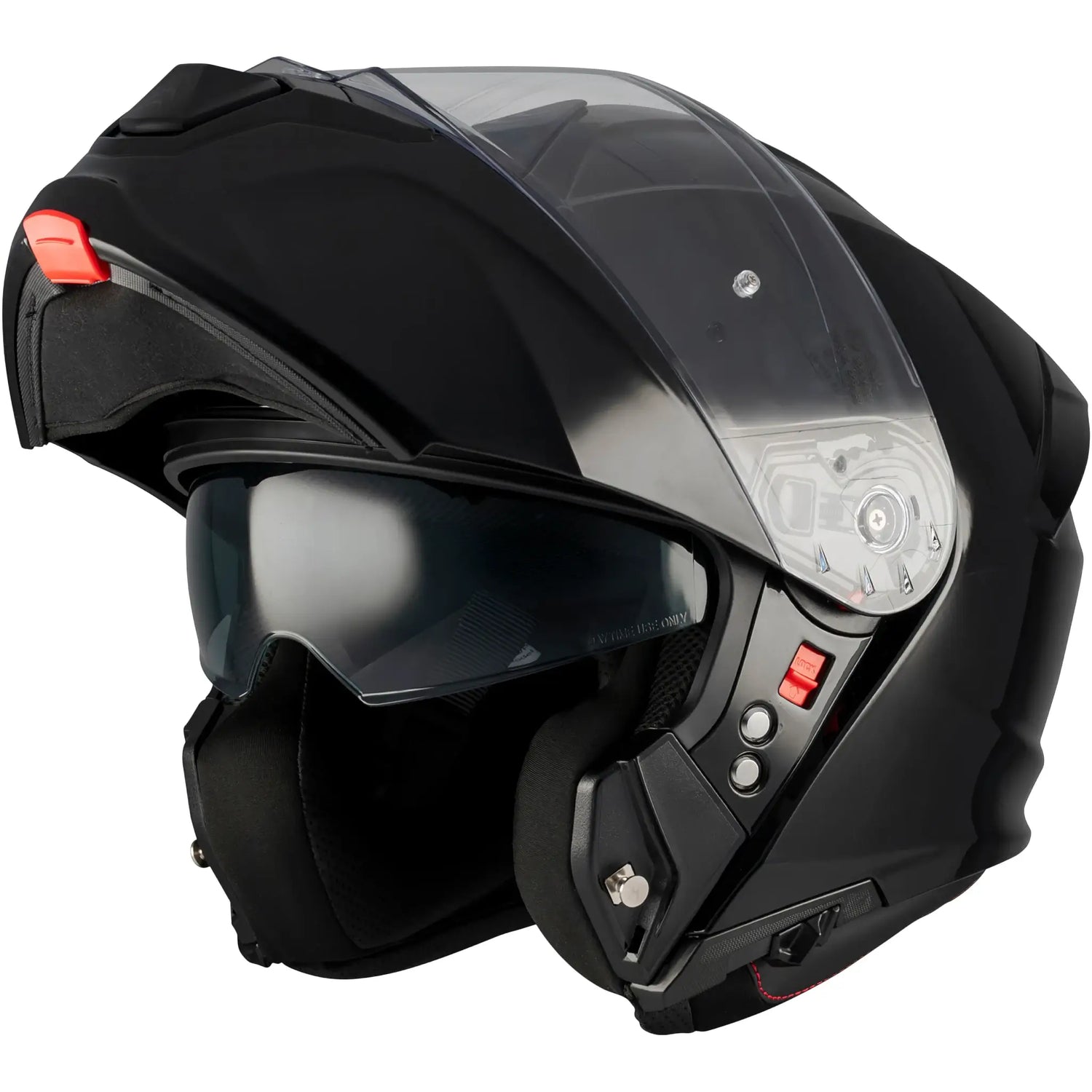 Casco MT Genesis R SV Pure A1 - Negro Brillo
