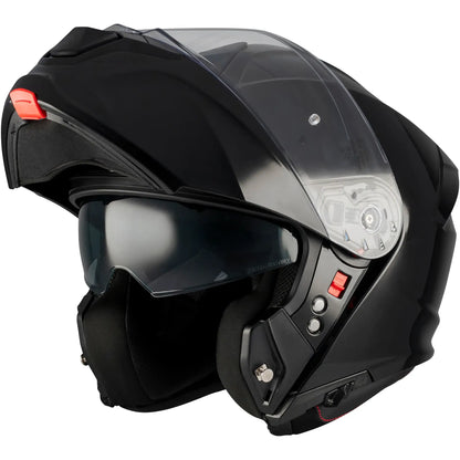 Casco MT Genesis R SV Pure A1 - Negro Brillo