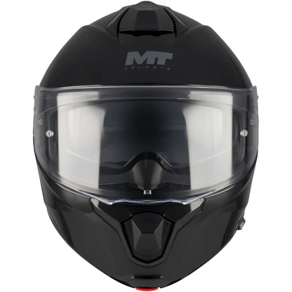 Casco MT Genesis R SV Pure A1 - Negro Brillo