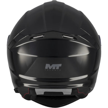 Casco MT Genesis R SV Pure A1 - Negro Brillo
