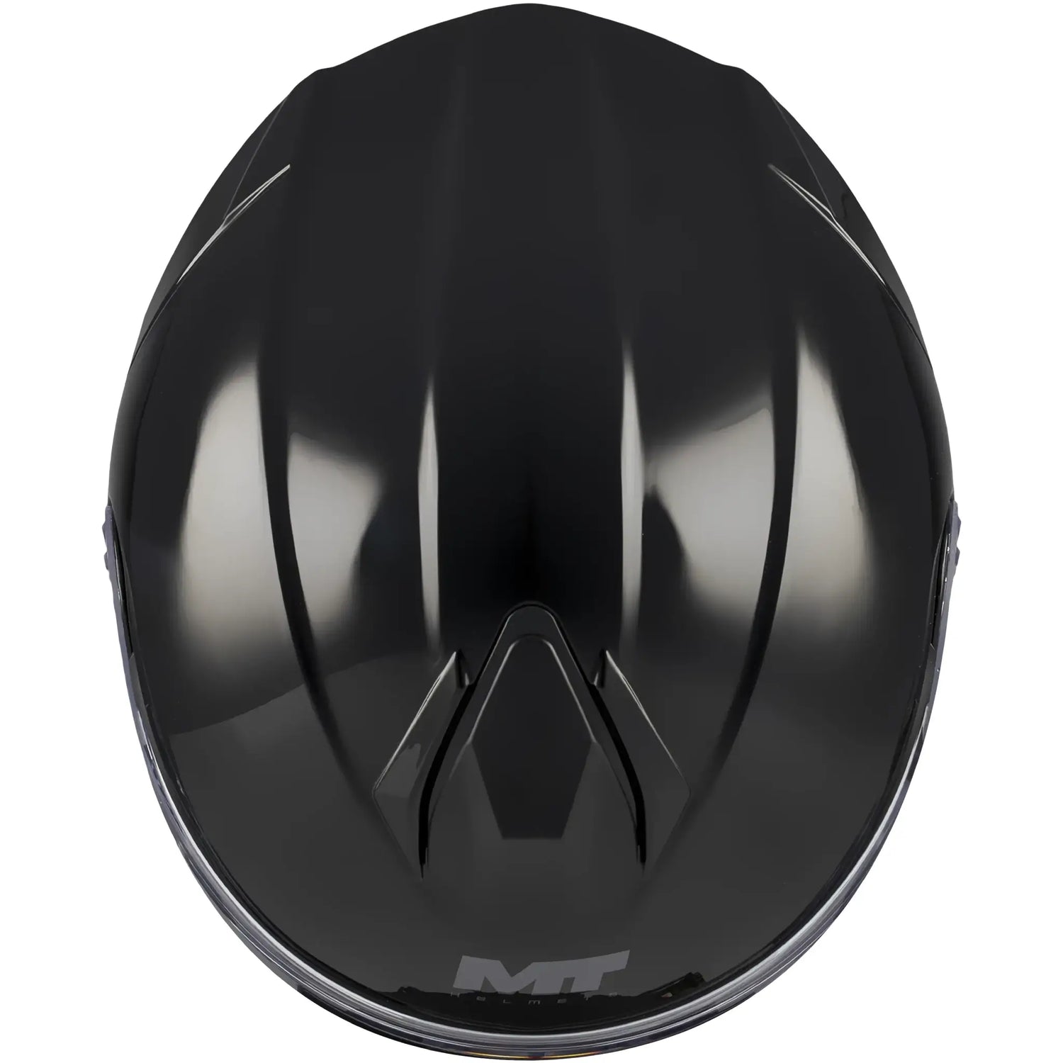 Casco MT Genesis R SV Pure A1 - Negro Brillo