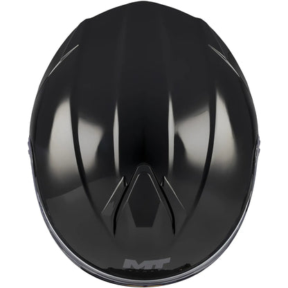 Casco MT Genesis R SV Pure A1 - Negro Brillo