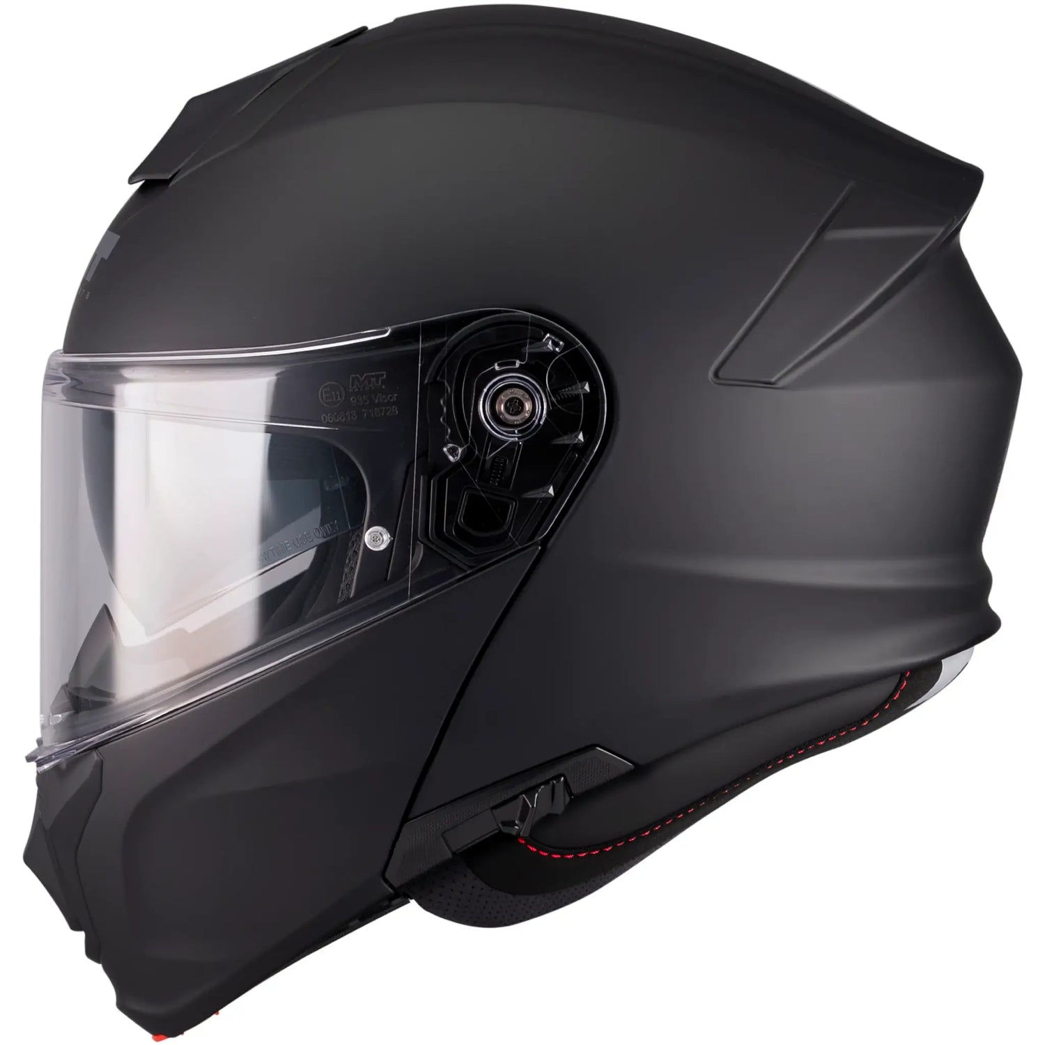 Casco MT Genesis R SV Pure A1 - Negro Mate