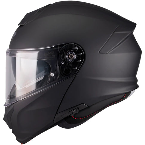 Casco MT Genesis R SV Pure A1 - Negro Mate