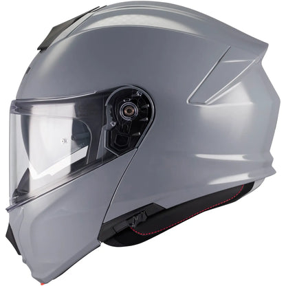 Casco MT Genesis R SV Pure A12 - Gris Nardo