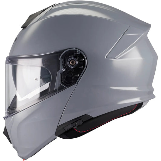 Casco MT Genesis R SV Pure A12 - Gris Nardo