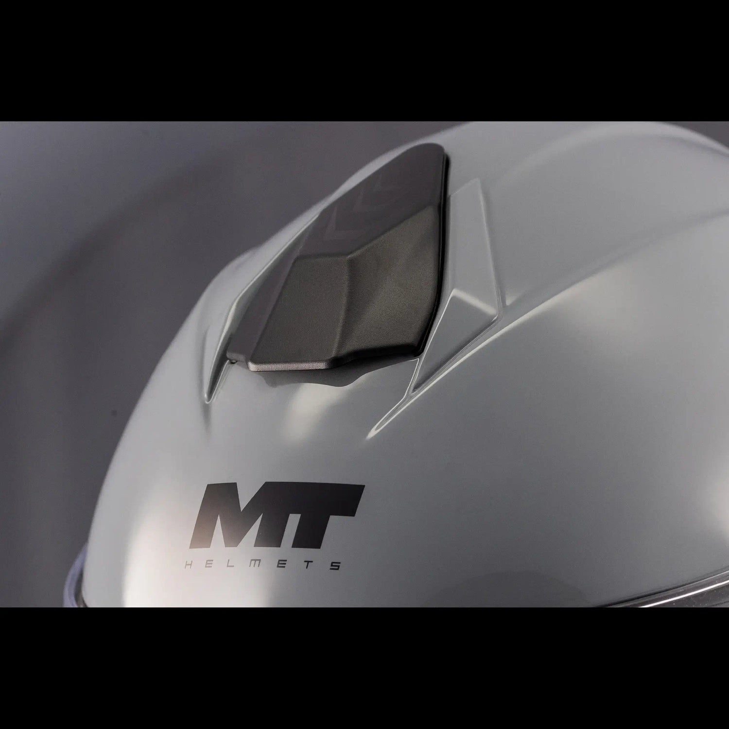 Casco MT Genesis R SV Pure A12 - Gris Nardo