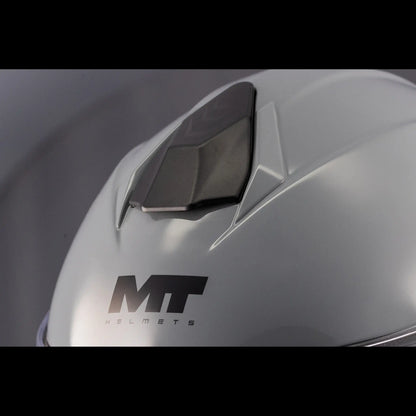 Casco MT Genesis R SV Pure A12 - Gris Nardo