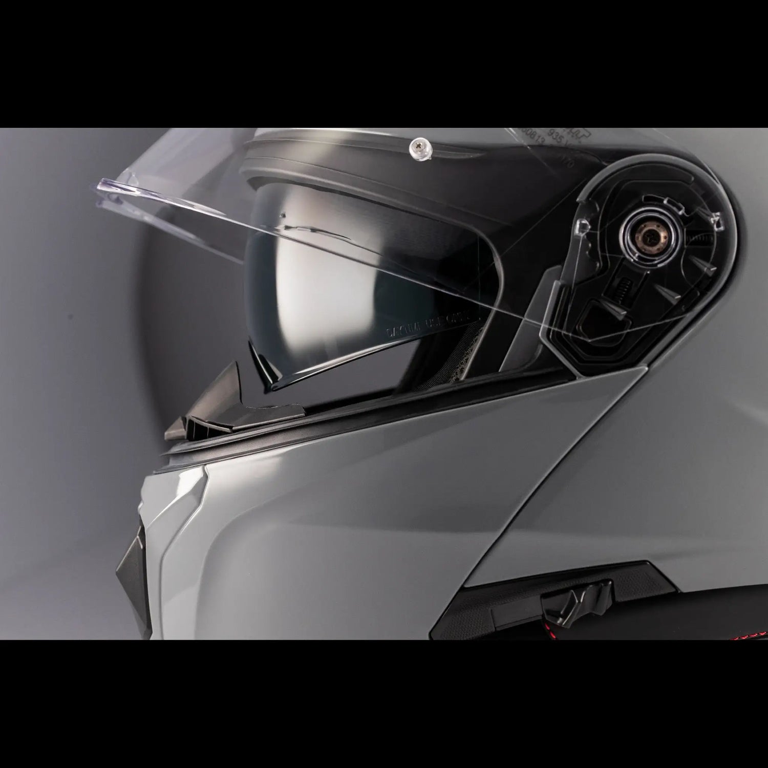 Casco MT Genesis R SV Pure A12 - Gris Nardo