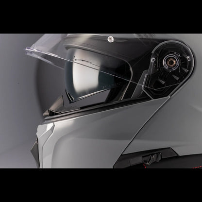 Casco MT Genesis R SV Pure A12 - Gris Nardo