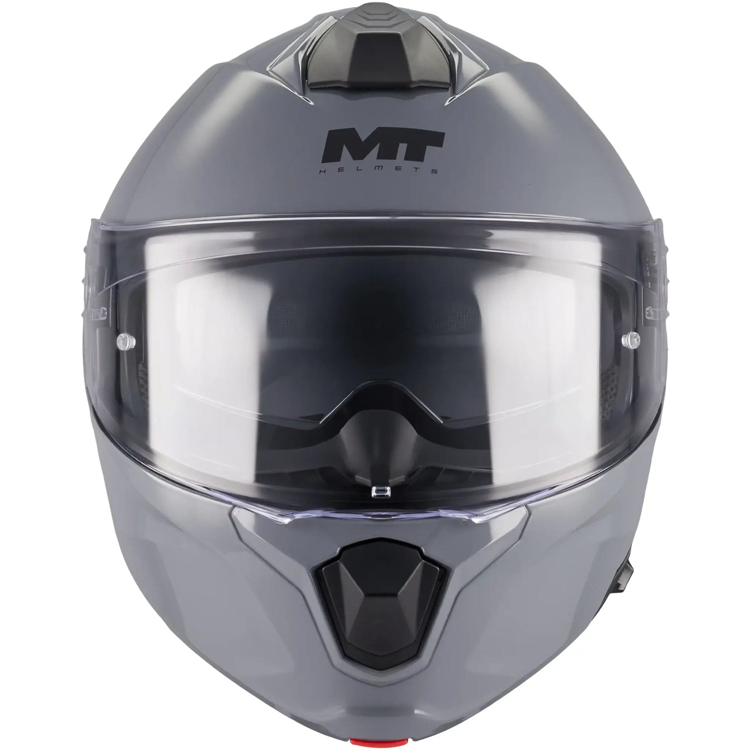 Casco MT Genesis R SV Pure A12 - Gris Nardo