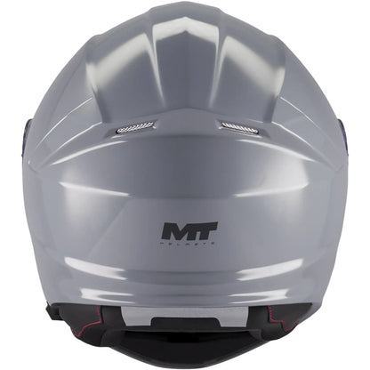 Casco MT Genesis R SV Pure A12 - Gris Nardo