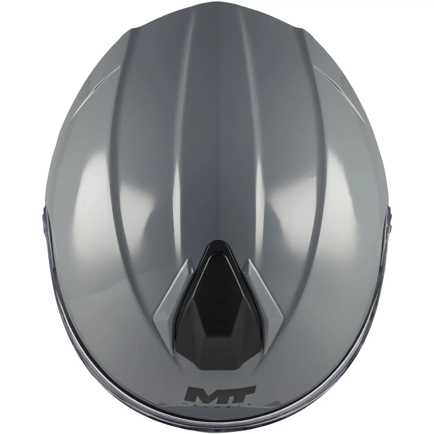 Casco MT Genesis R SV Pure A12 - Gris Nardo