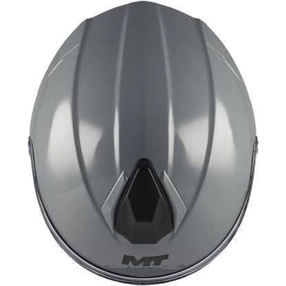 Casco MT Genesis R SV Pure A12 - Gris Nardo