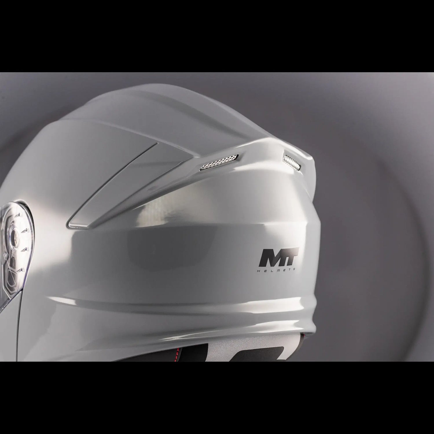 Casco MT Genesis R SV Pure A12 - Gris Nardo
