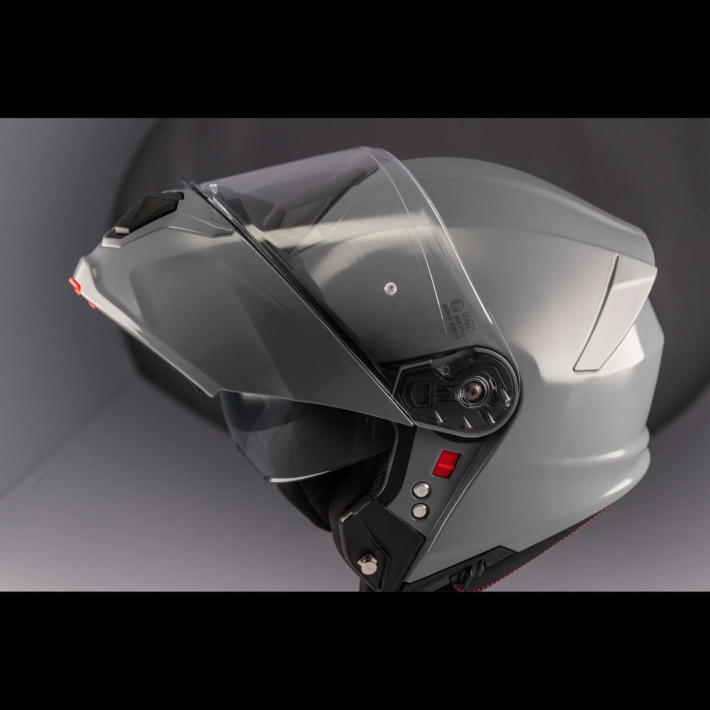 Casco MT Genesis R SV Pure A12 - Gris Nardo
