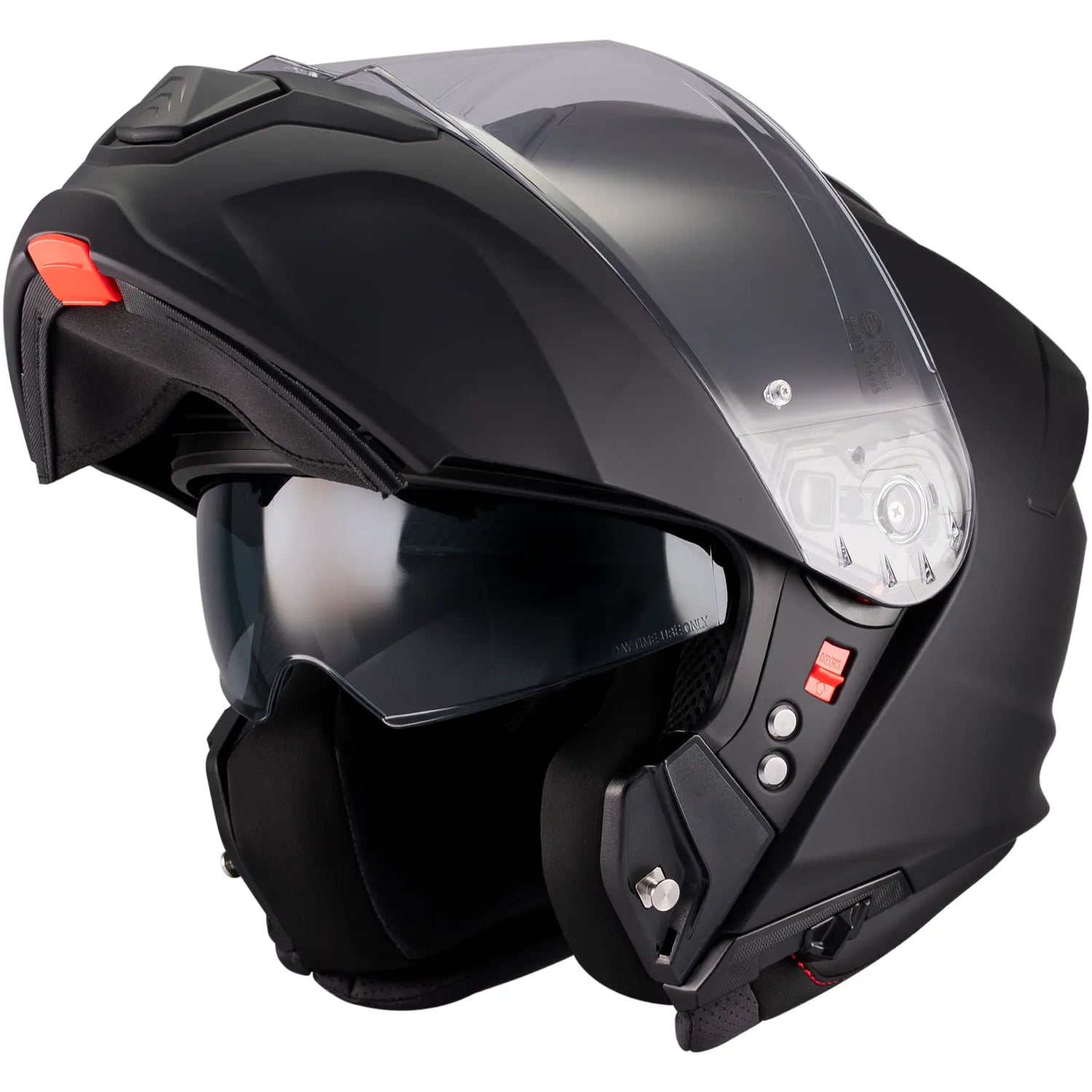 Casco MT Genesis R SV Pure A1 - Negro Mate
