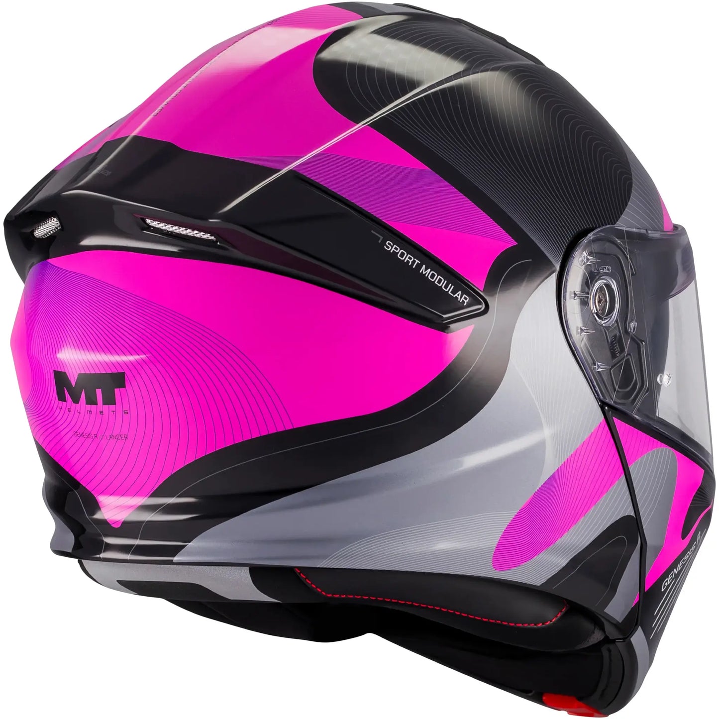 Casco MT Genesis R SV Lancer B8